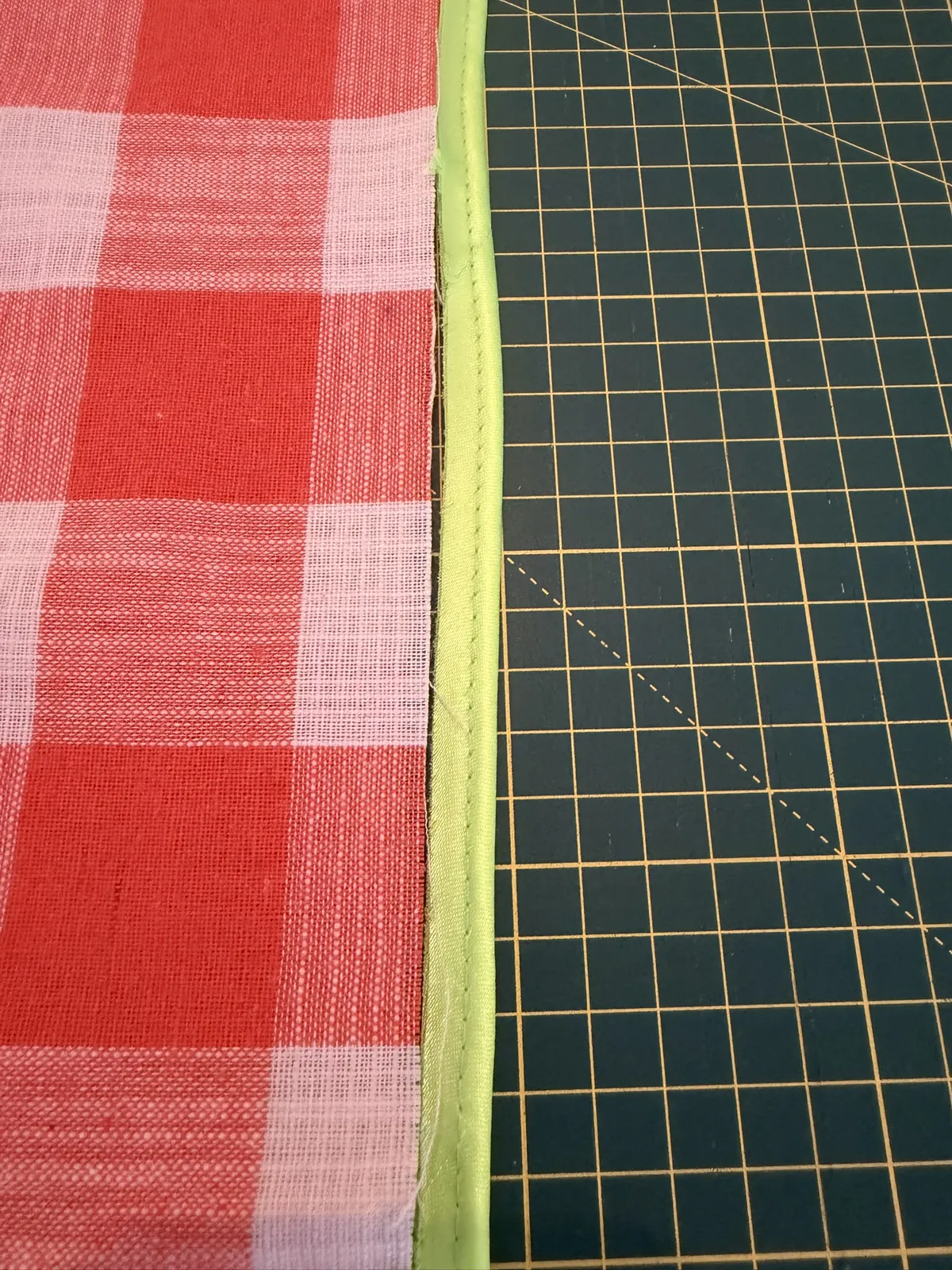 Orange / Green