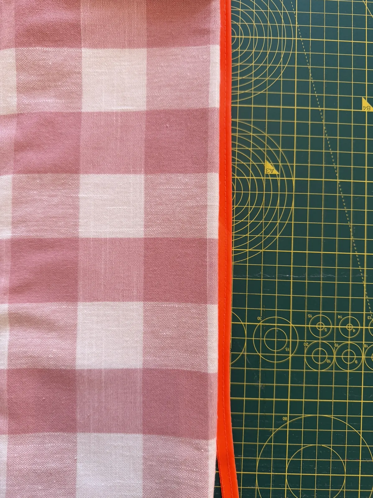 Pink / Orange