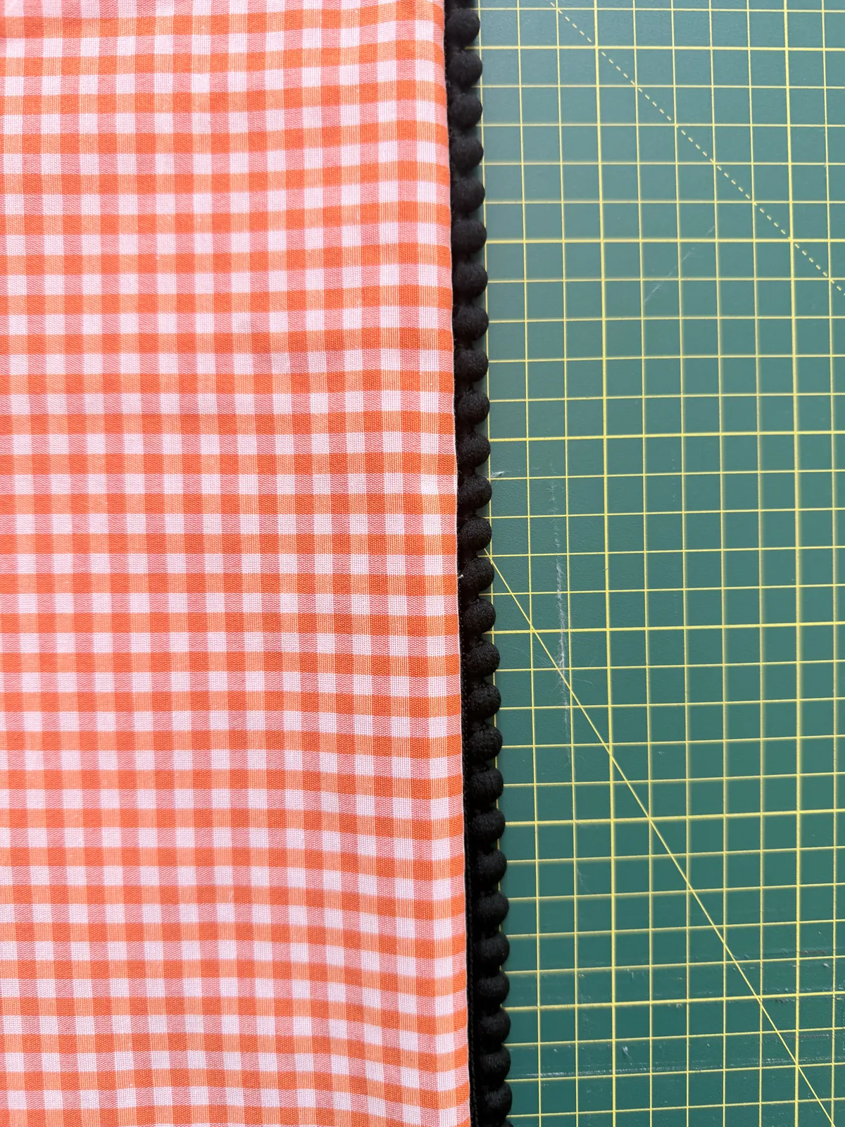Orange / Black
