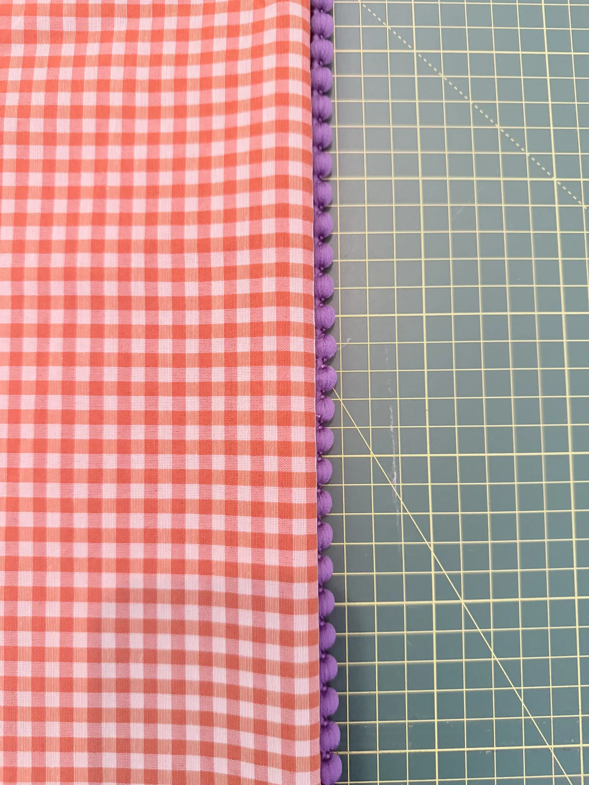 Orange / Purple